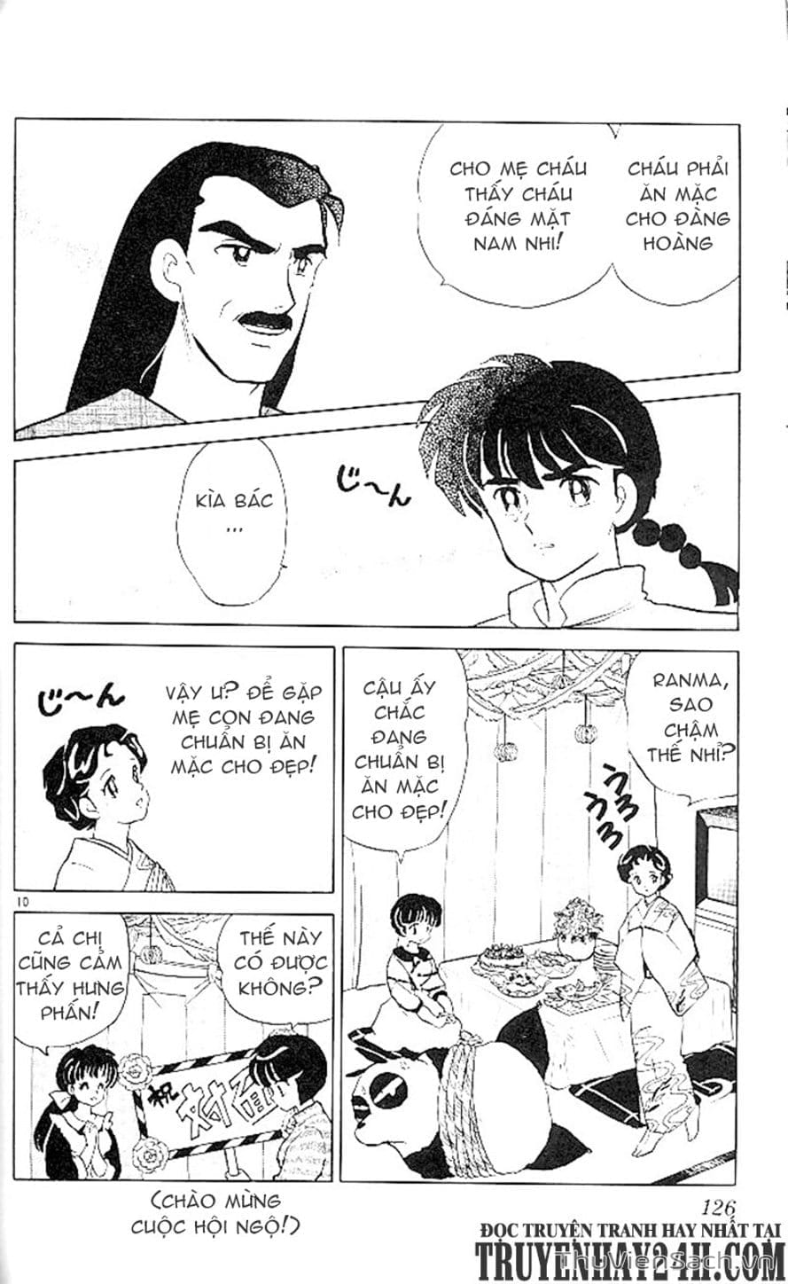 Truyện Tranh Một Nửa Ranma trang 4