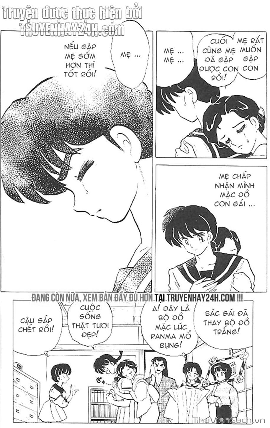 Truyện Tranh Một Nửa Ranma trang 4