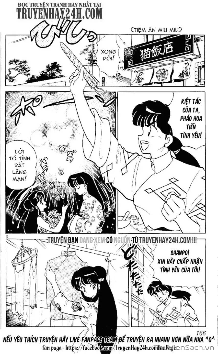 Truyện Tranh Một Nửa Ranma trang 4
