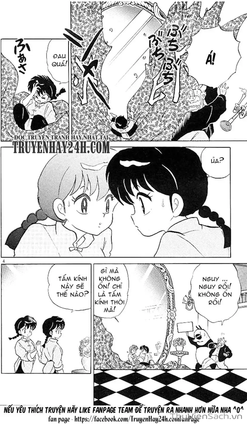 Truyện Tranh Một Nửa Ranma trang 4