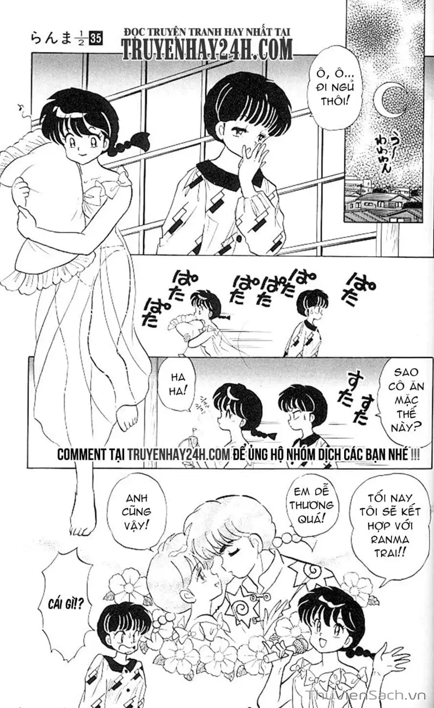 Truyện Tranh Một Nửa Ranma trang 4