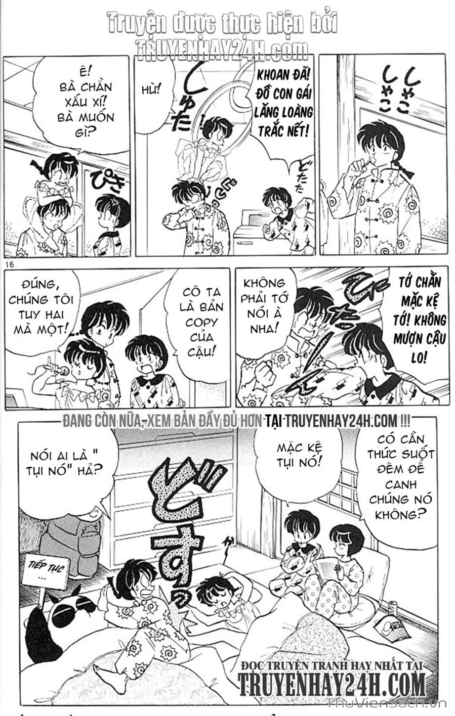Truyện Tranh Một Nửa Ranma trang 4