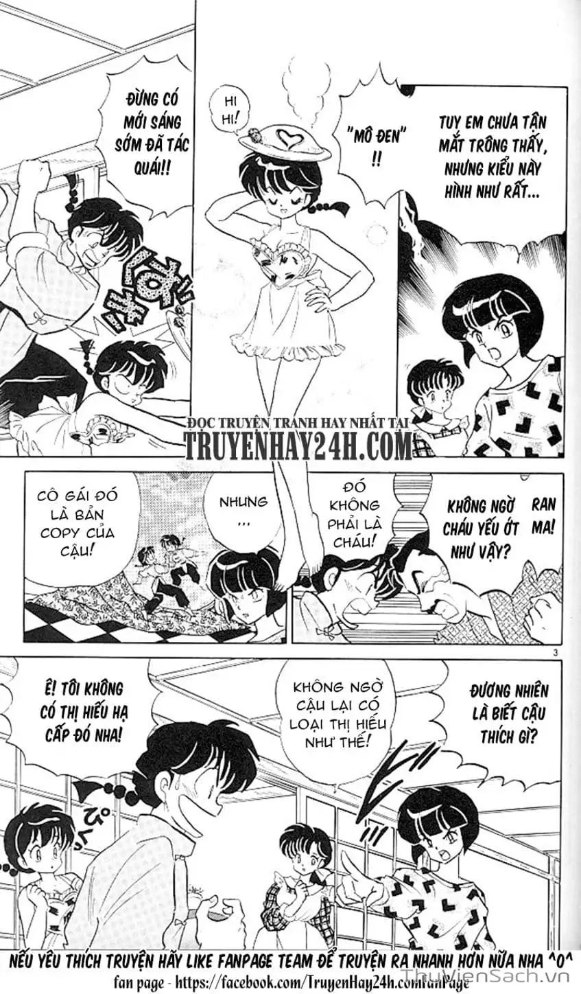 Truyện Tranh Một Nửa Ranma trang 4