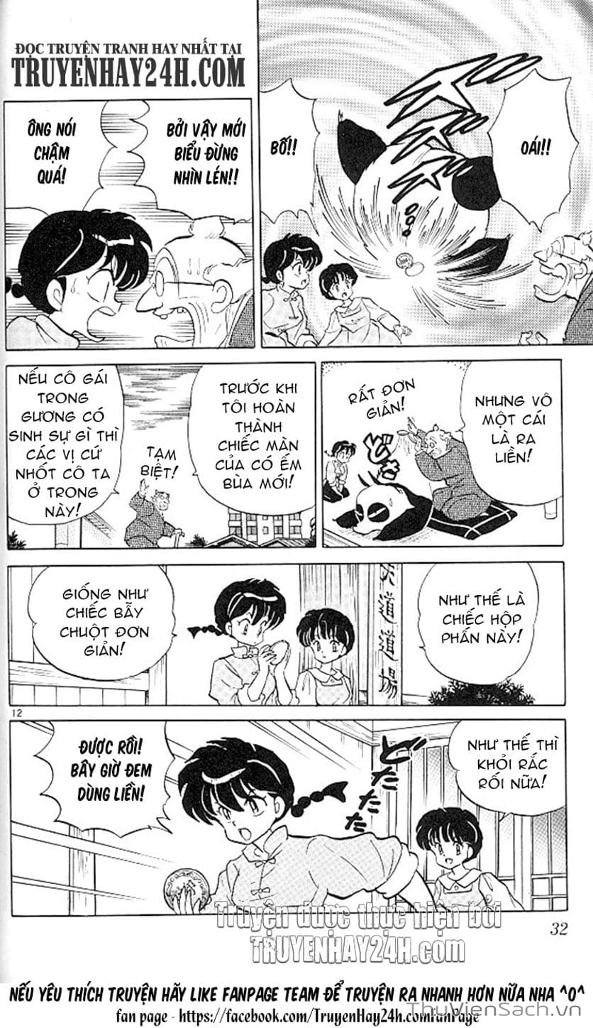 Truyện Tranh Một Nửa Ranma trang 4