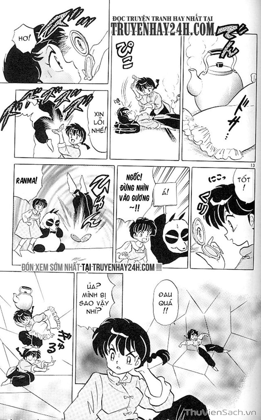 Truyện Tranh Một Nửa Ranma trang 4