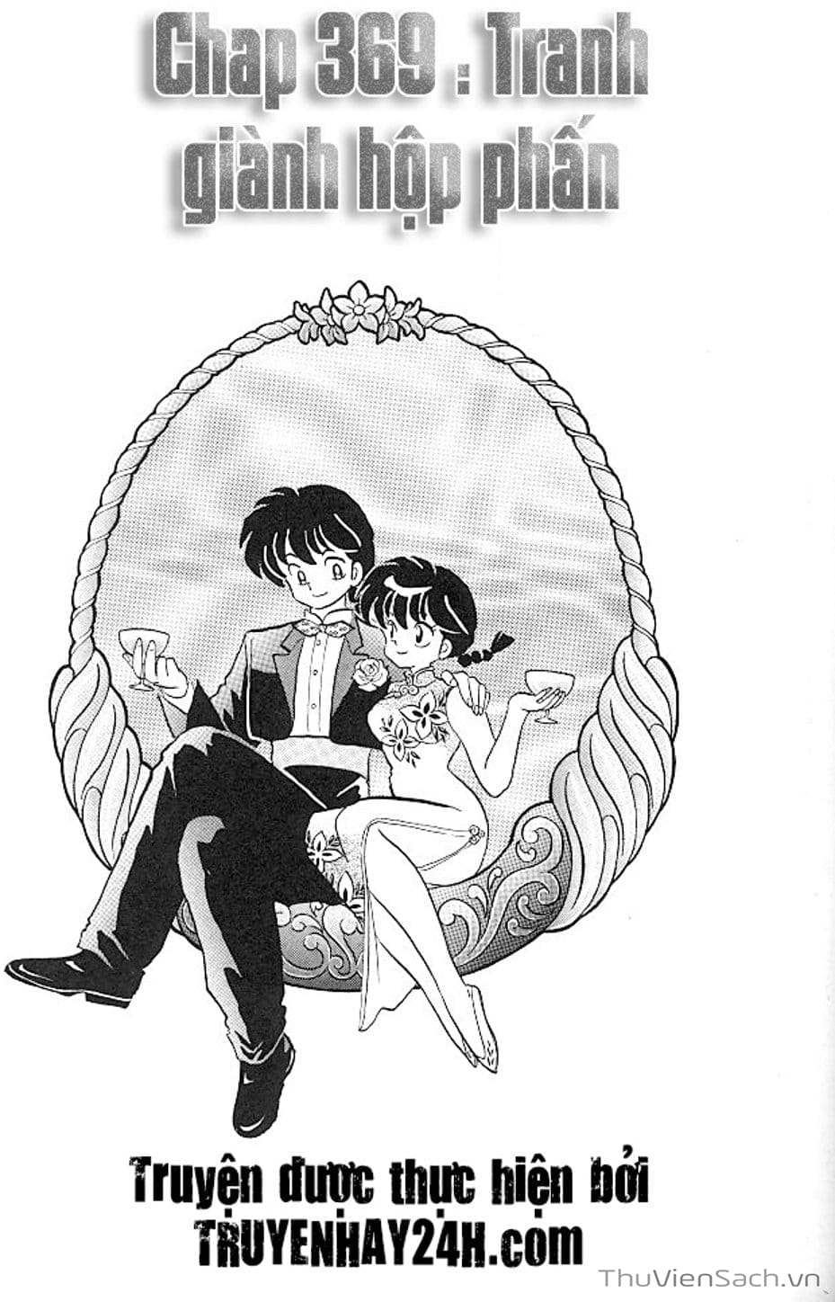 Truyện Tranh Một Nửa Ranma trang 4