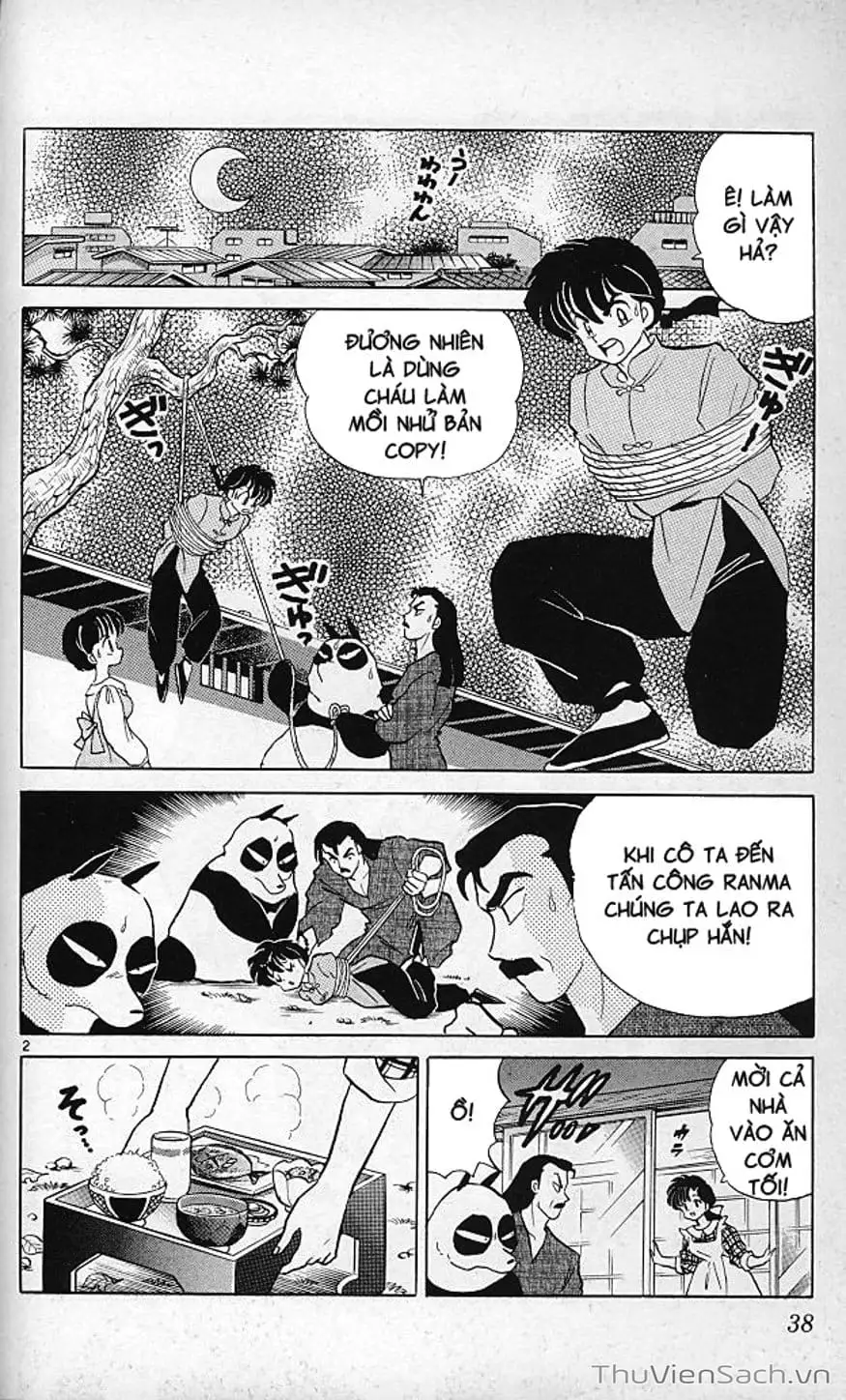 Truyện Tranh Một Nửa Ranma trang 4