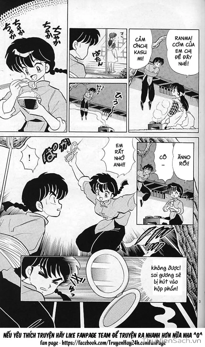 Truyện Tranh Một Nửa Ranma trang 4