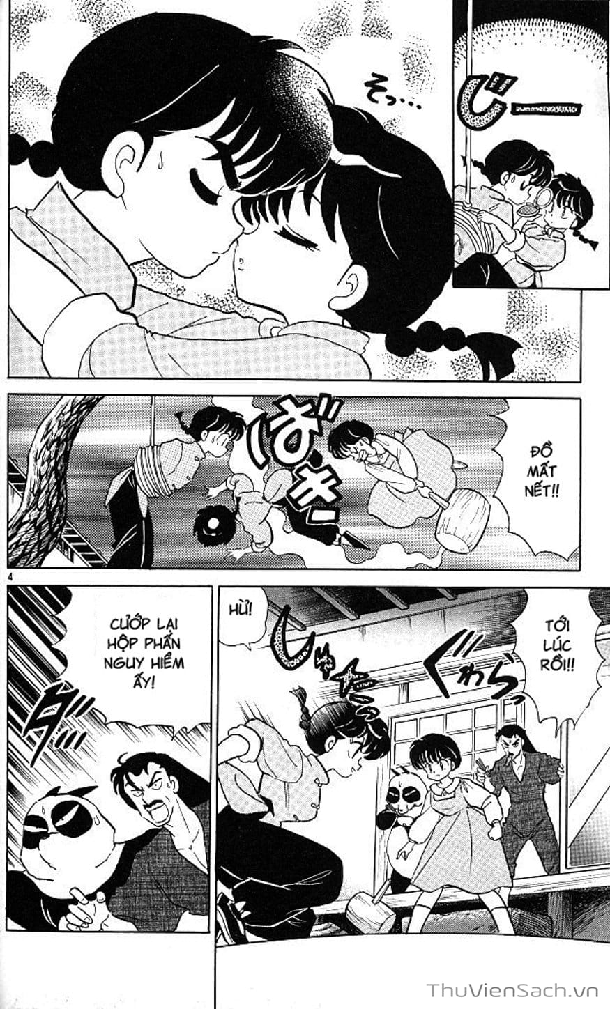 Truyện Tranh Một Nửa Ranma trang 4