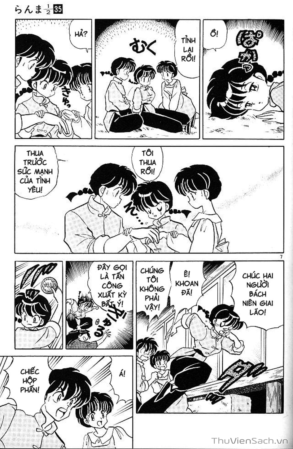 Truyện Tranh Một Nửa Ranma trang 4