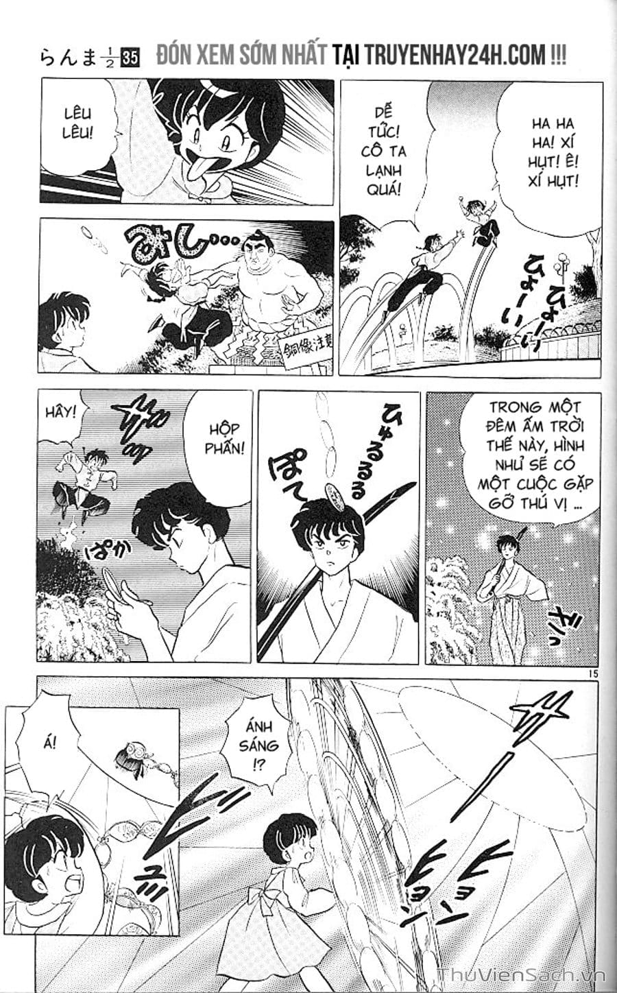 Truyện Tranh Một Nửa Ranma trang 4