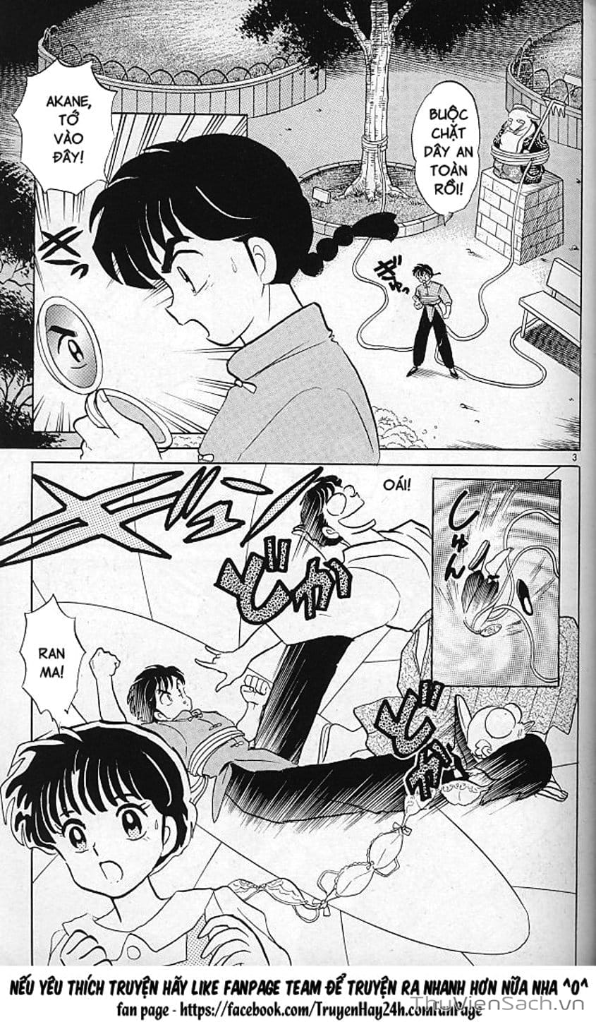 Truyện Tranh Một Nửa Ranma trang 4