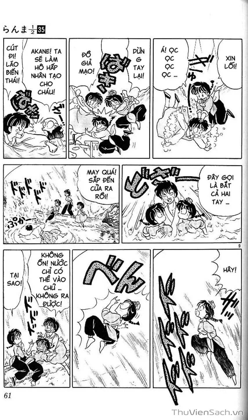 Truyện Tranh Một Nửa Ranma trang 4