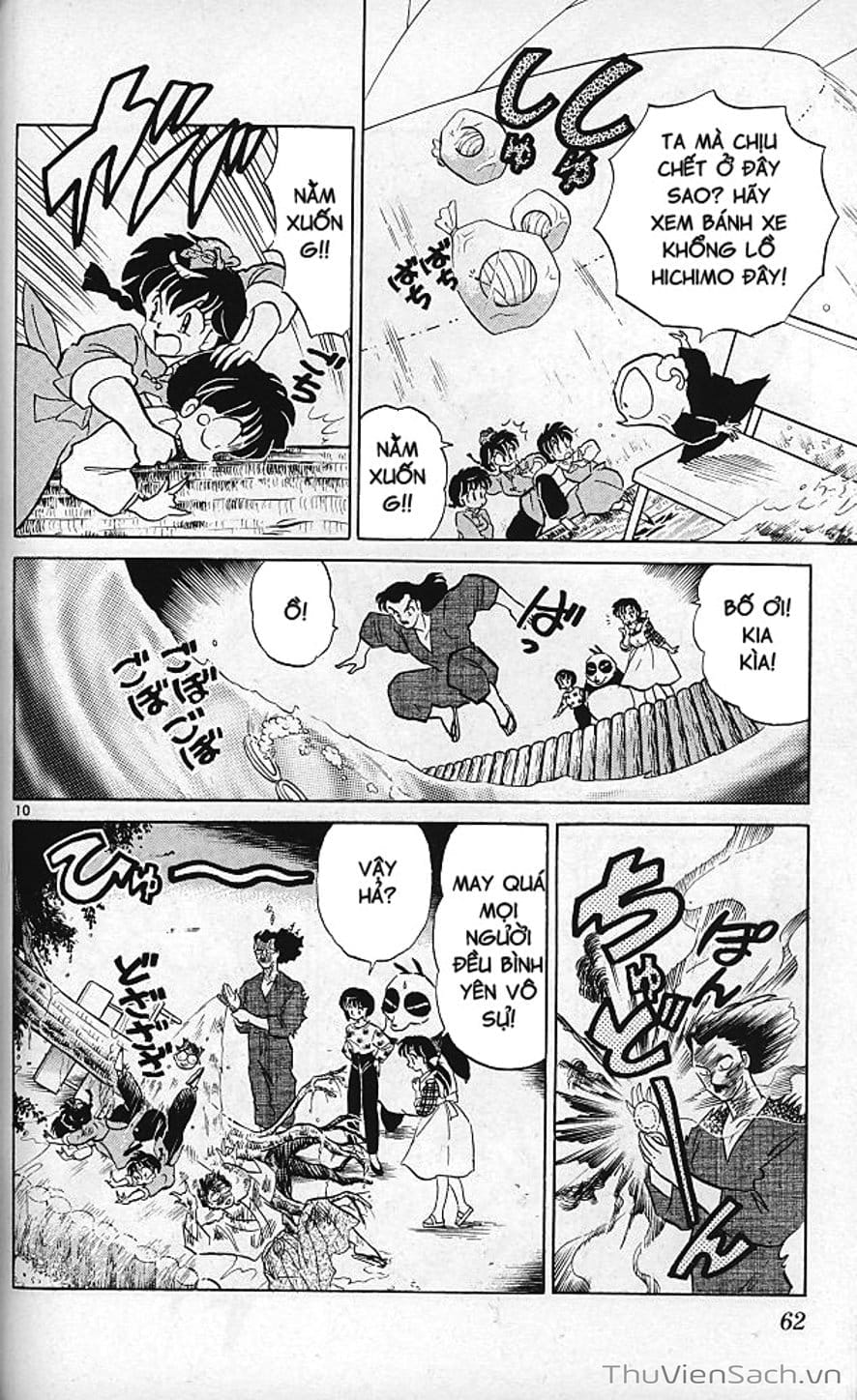 Truyện Tranh Một Nửa Ranma trang 4