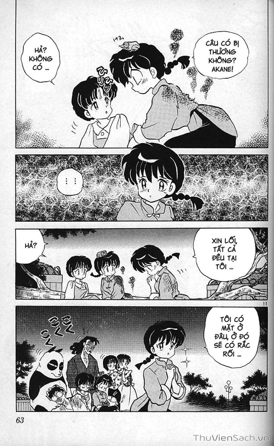 Truyện Tranh Một Nửa Ranma trang 4