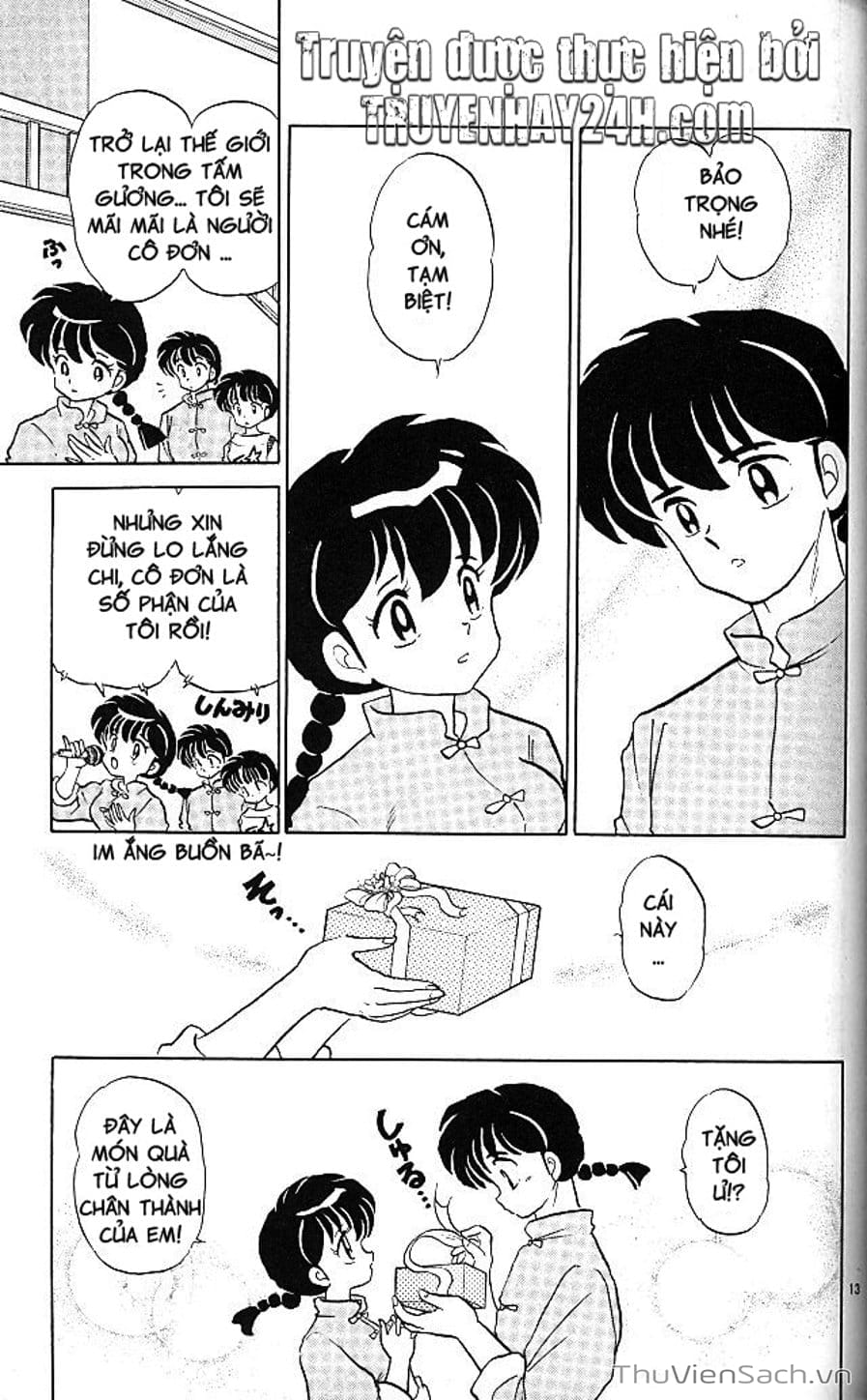 Truyện Tranh Một Nửa Ranma trang 4