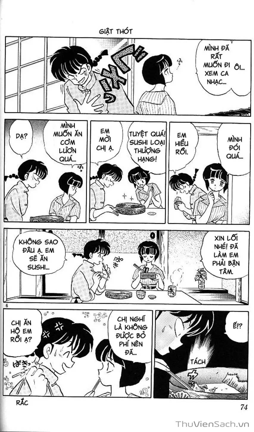 Truyện Tranh Một Nửa Ranma trang 4