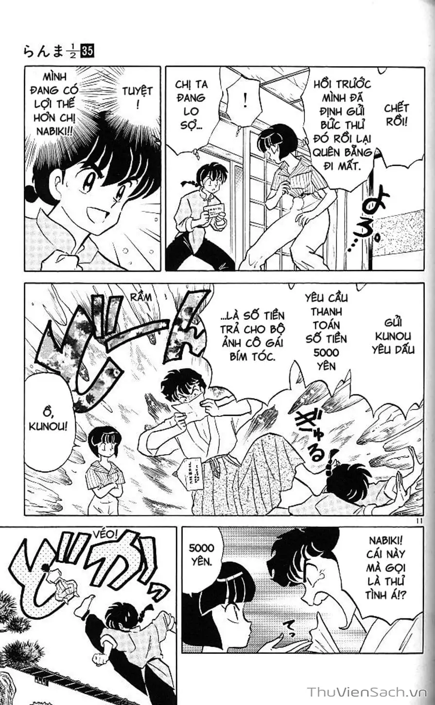 Truyện Tranh Một Nửa Ranma trang 4