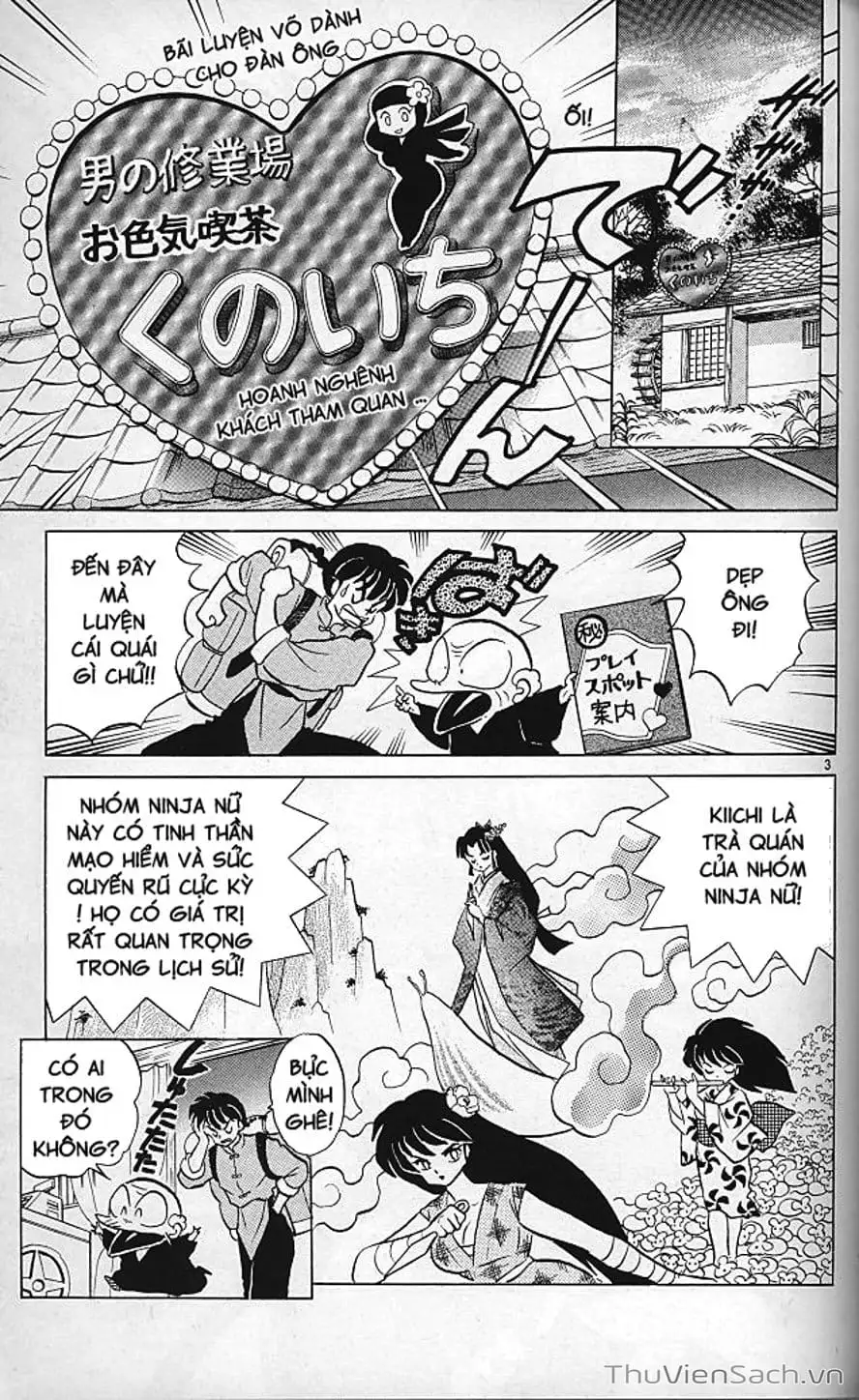 Truyện Tranh Một Nửa Ranma trang 4