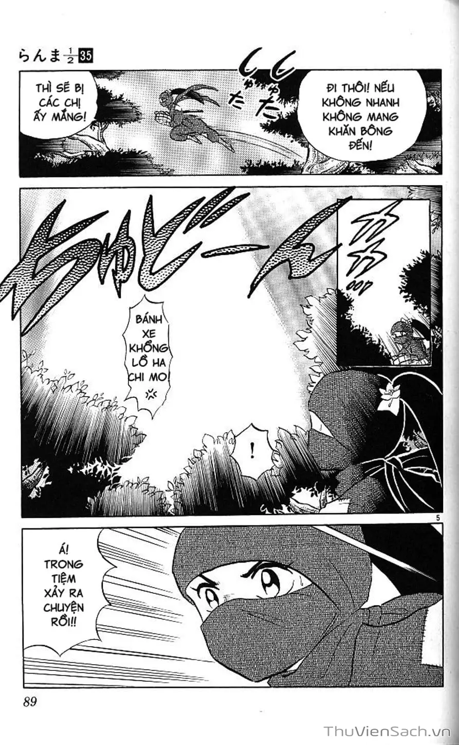 Truyện Tranh Một Nửa Ranma trang 4