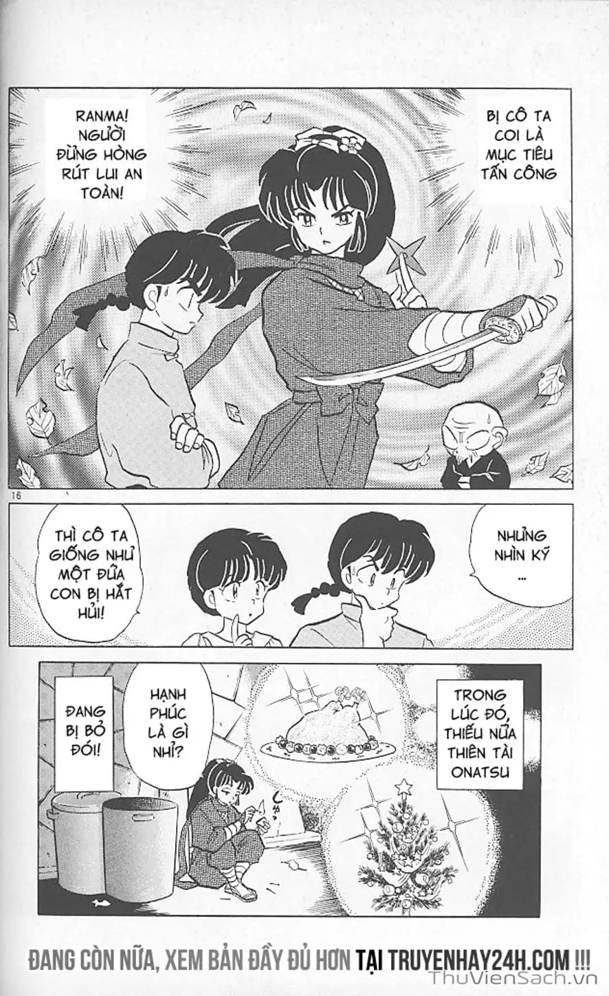 Truyện Tranh Một Nửa Ranma trang 4