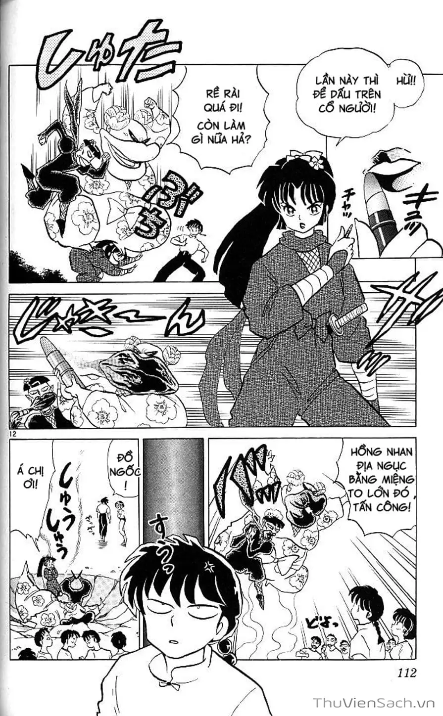 Truyện Tranh Một Nửa Ranma trang 4