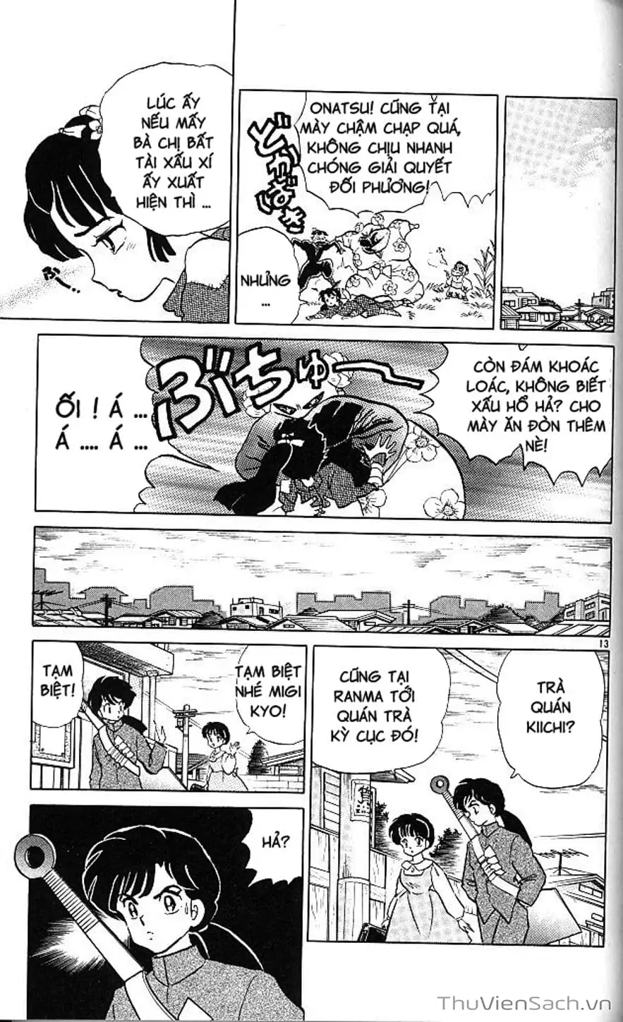 Truyện Tranh Một Nửa Ranma trang 4