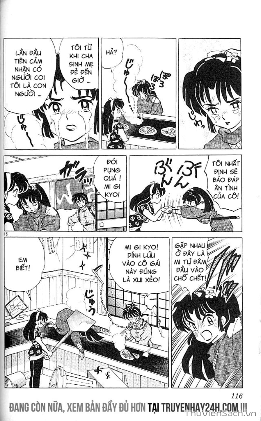 Truyện Tranh Một Nửa Ranma trang 4