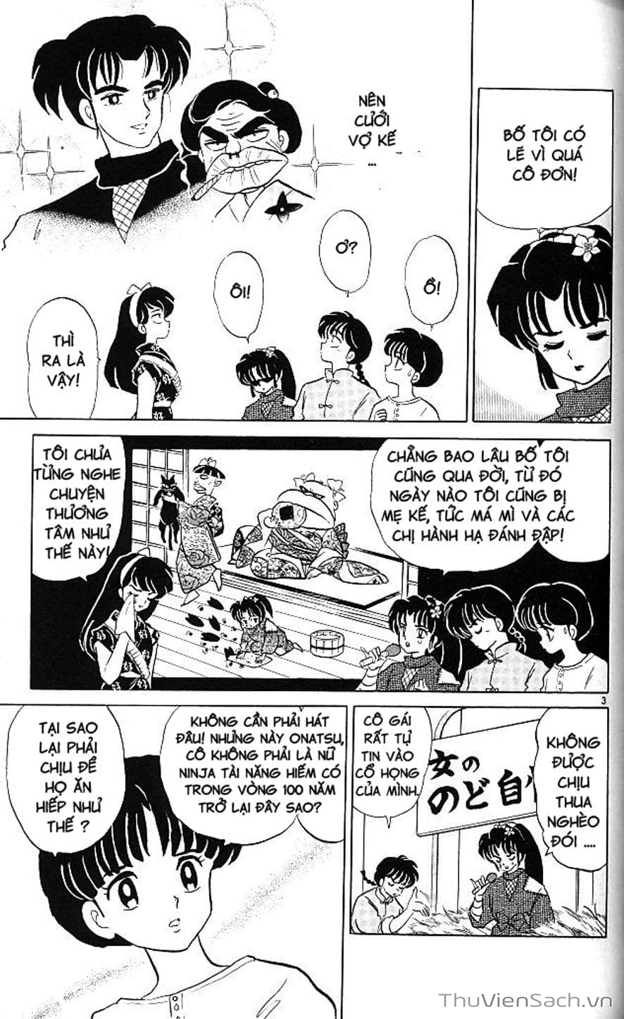 Truyện Tranh Một Nửa Ranma trang 4