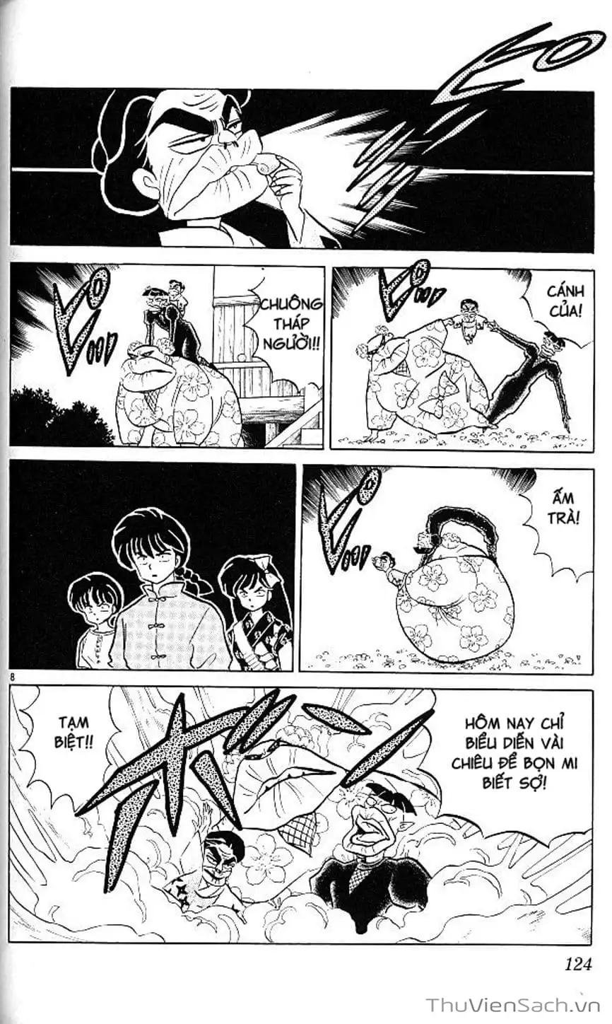 Truyện Tranh Một Nửa Ranma trang 4