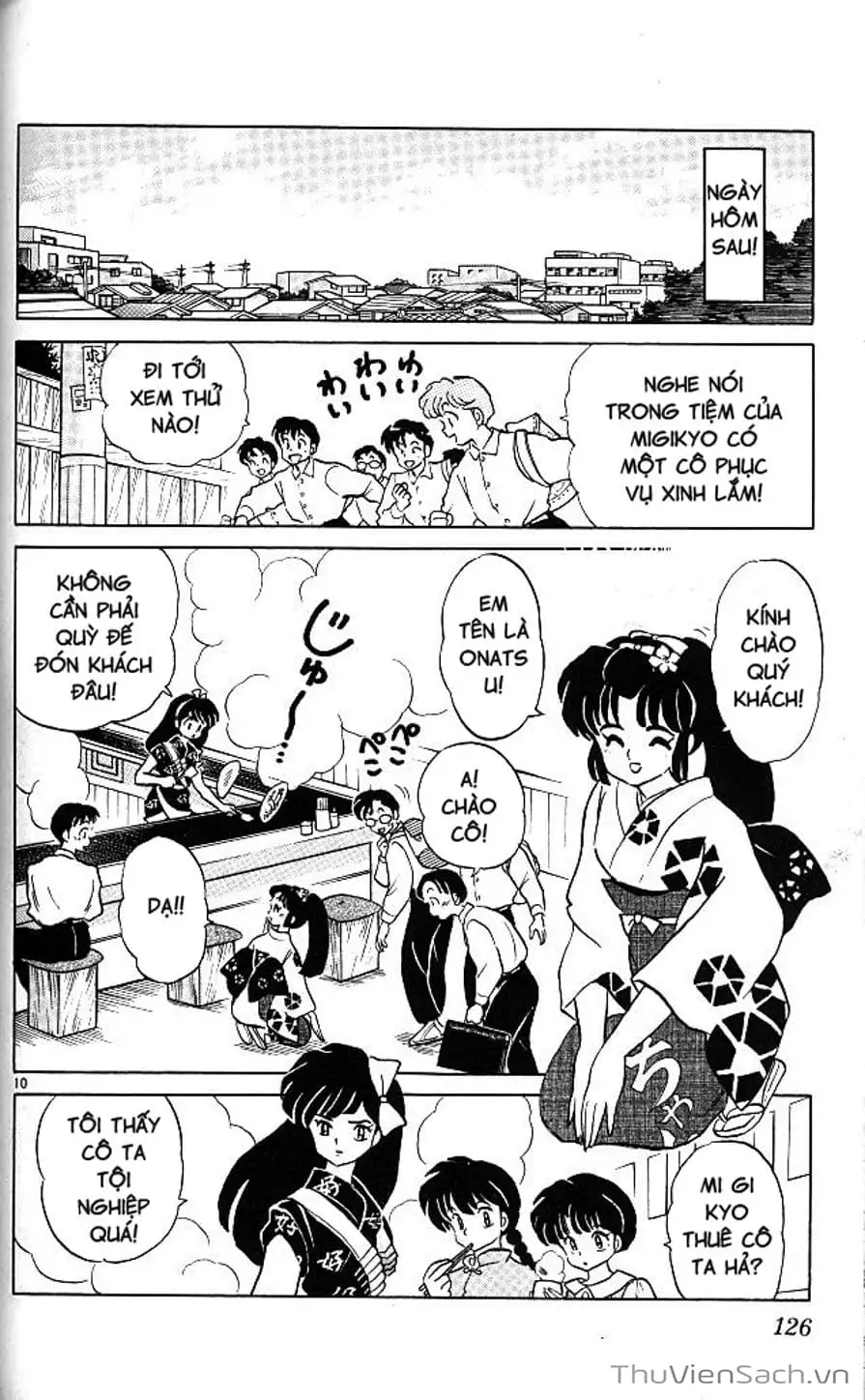 Truyện Tranh Một Nửa Ranma trang 4