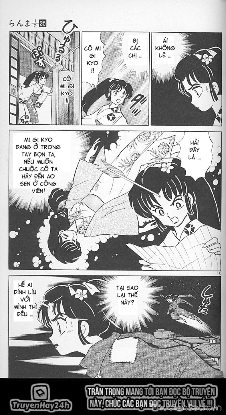 Truyện Tranh Một Nửa Ranma trang 4