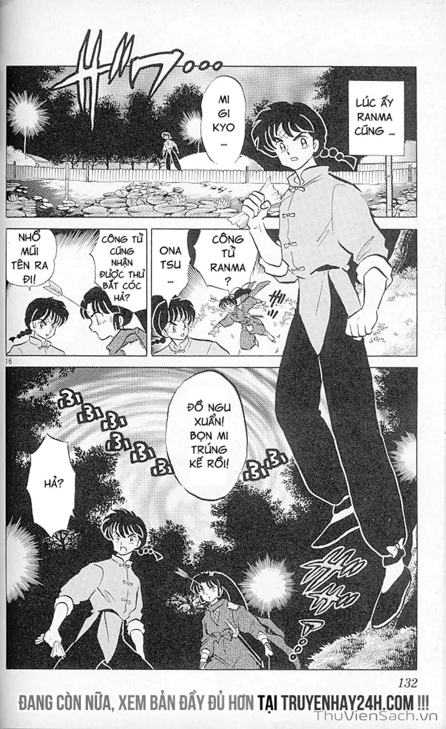Truyện Tranh Một Nửa Ranma trang 4