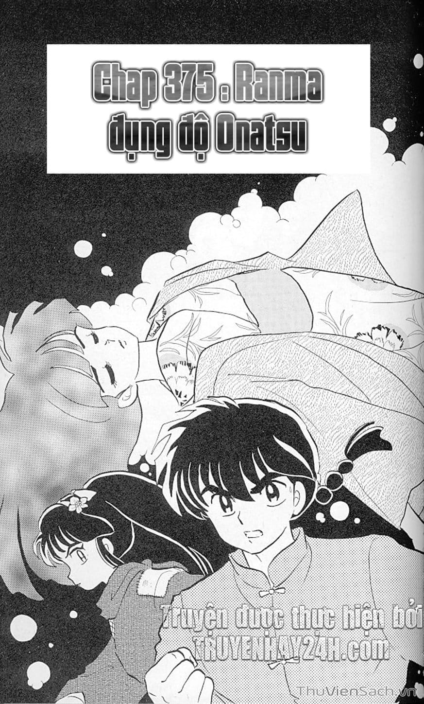 Truyện Tranh Một Nửa Ranma trang 4
