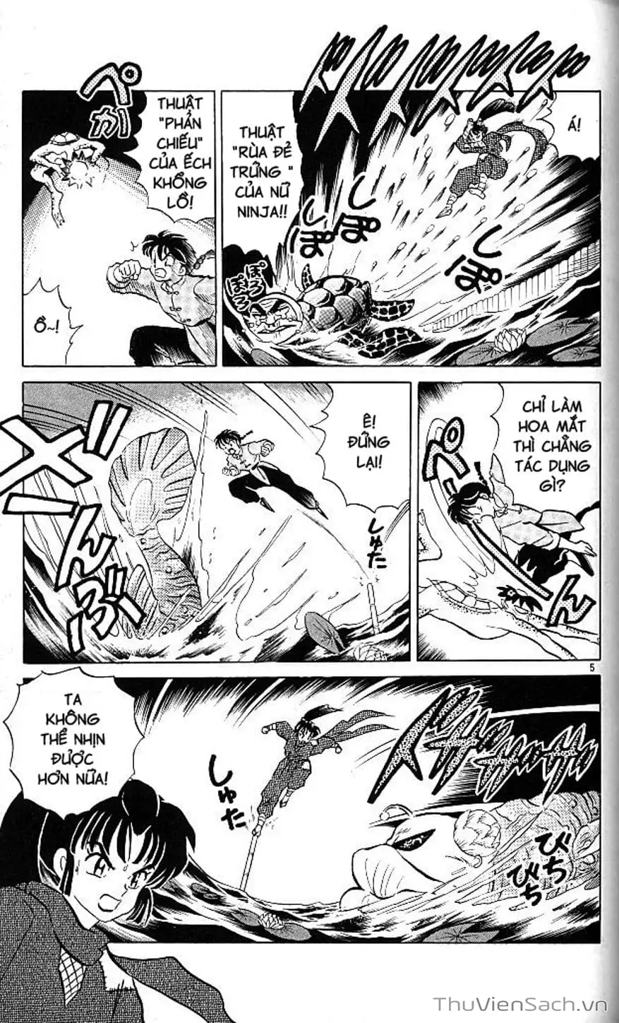 Truyện Tranh Một Nửa Ranma trang 4