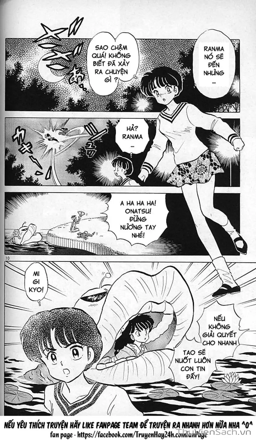 Truyện Tranh Một Nửa Ranma trang 4