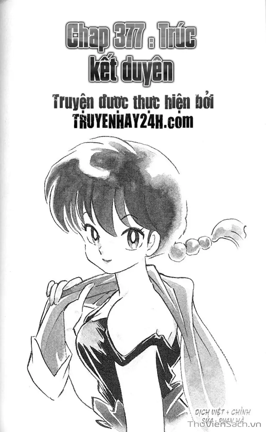 Truyện Tranh Một Nửa Ranma trang 4