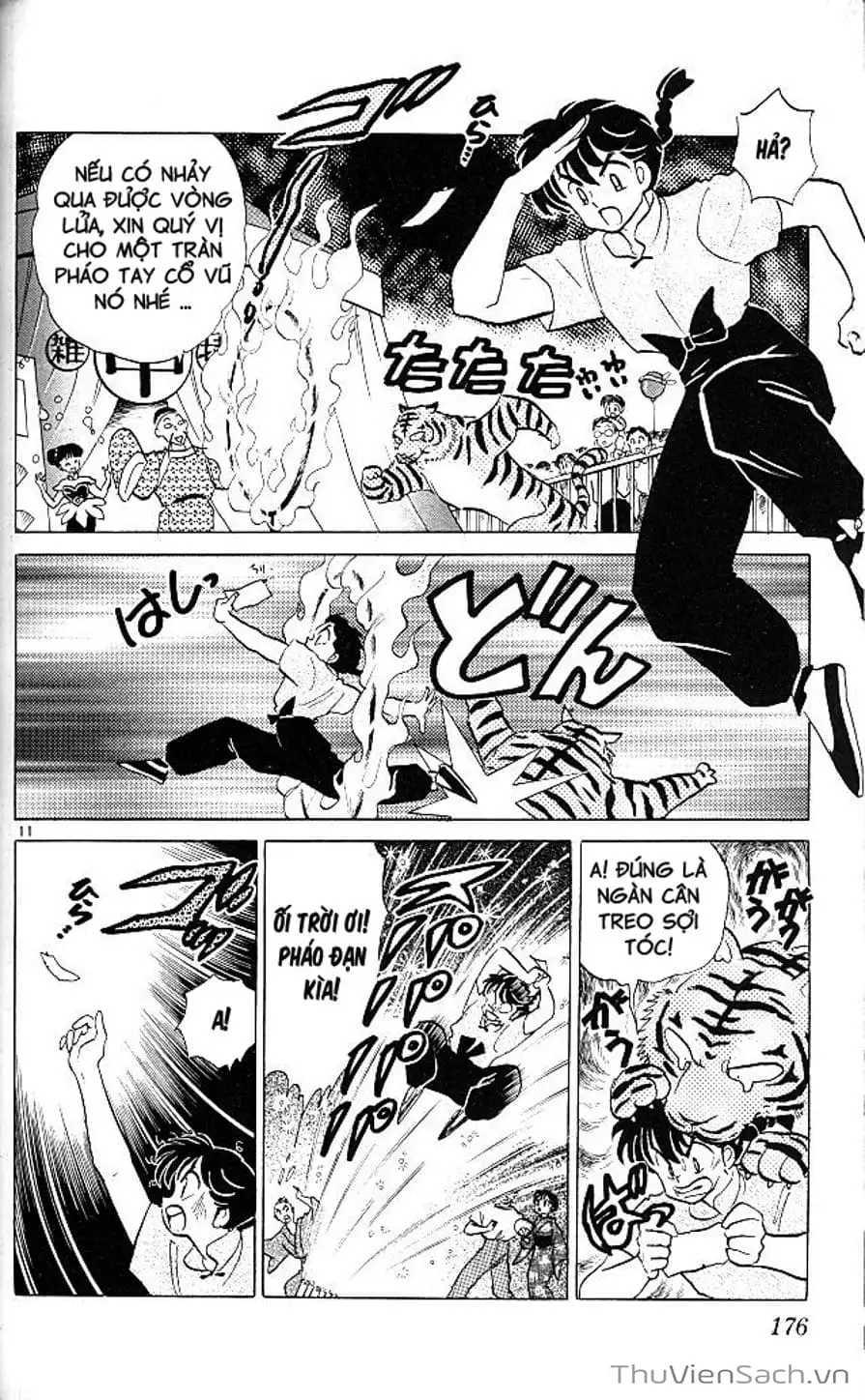 Truyện Tranh Một Nửa Ranma trang 4