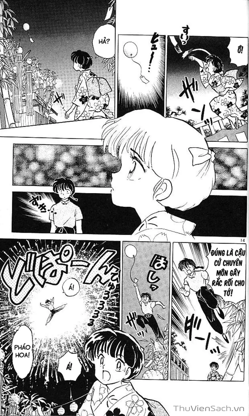 Truyện Tranh Một Nửa Ranma trang 4