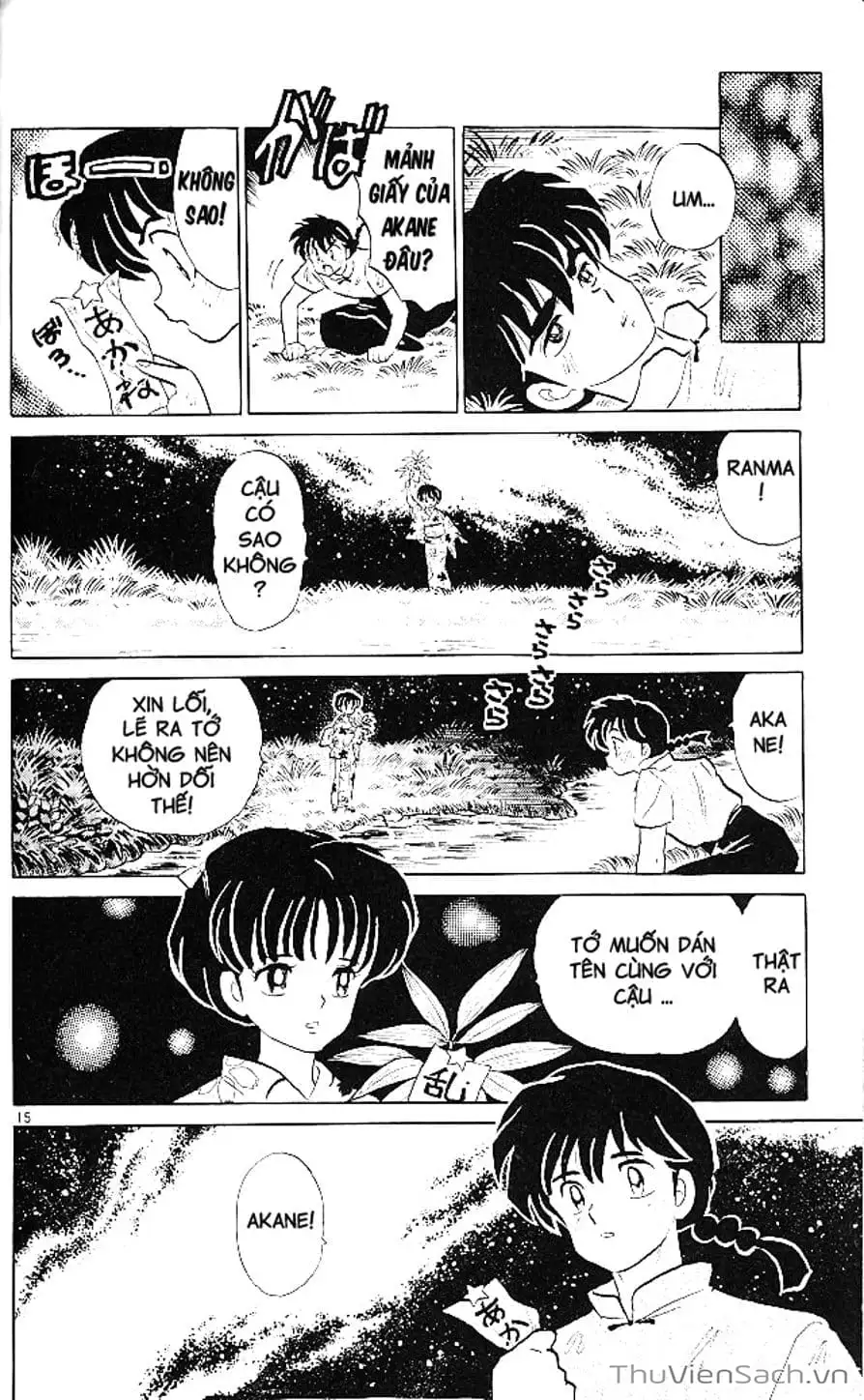 Truyện Tranh Một Nửa Ranma trang 4