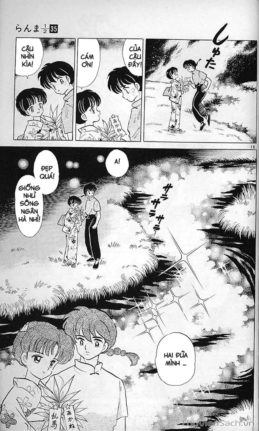 Truyện Tranh Một Nửa Ranma trang 4