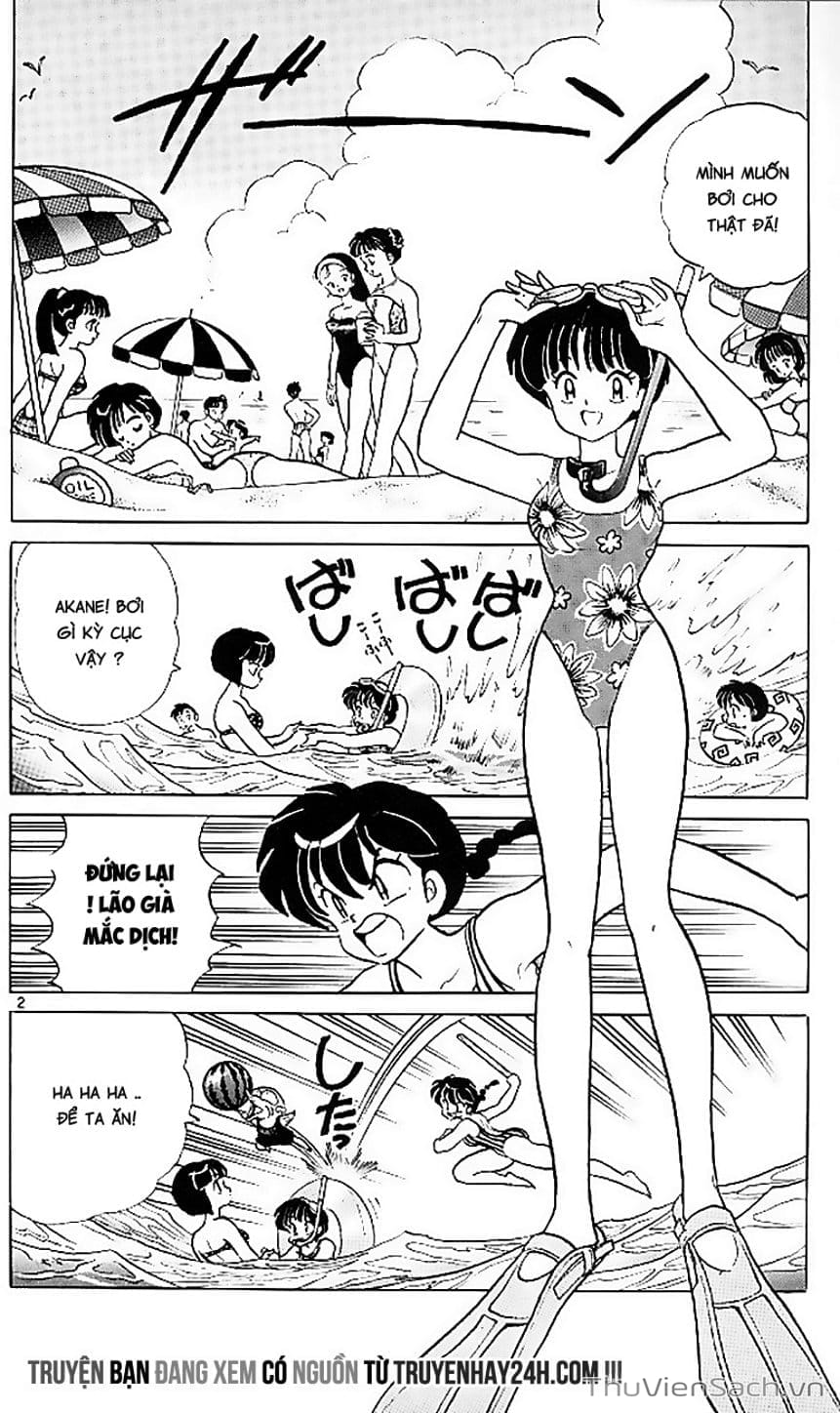 Truyện Tranh Một Nửa Ranma trang 4