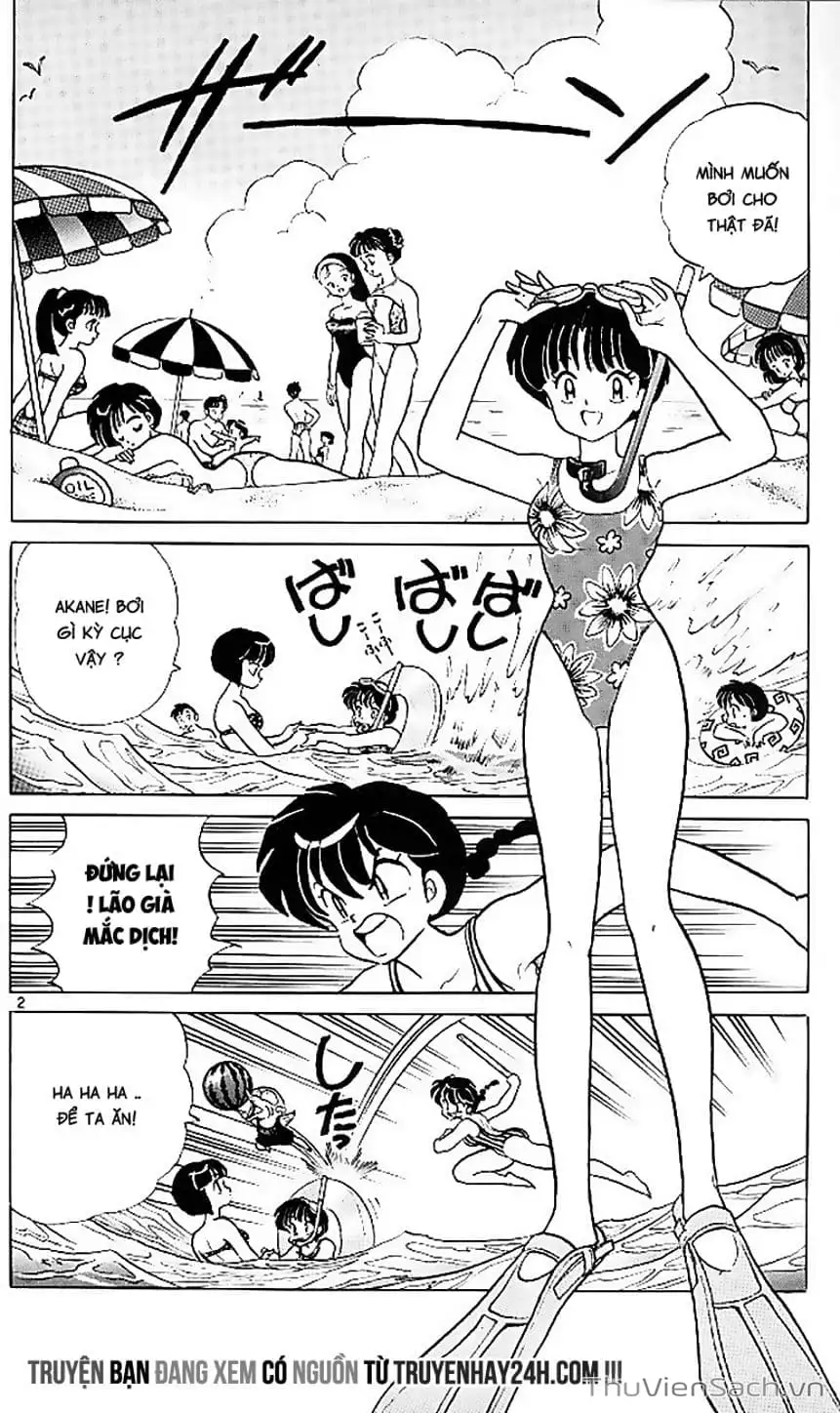 Truyện Tranh Một Nửa Ranma trang 4