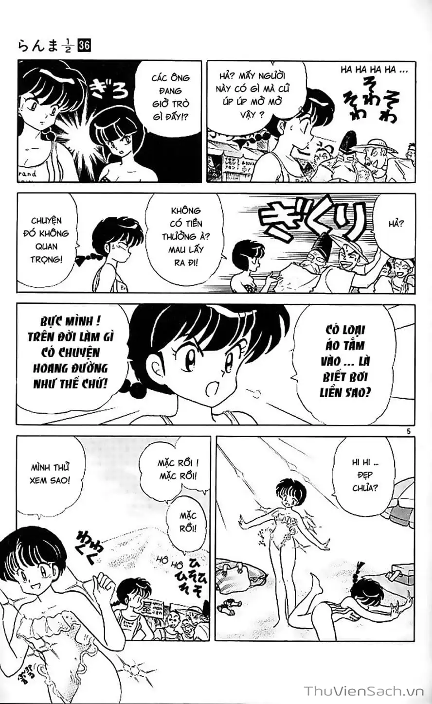 Truyện Tranh Một Nửa Ranma trang 4