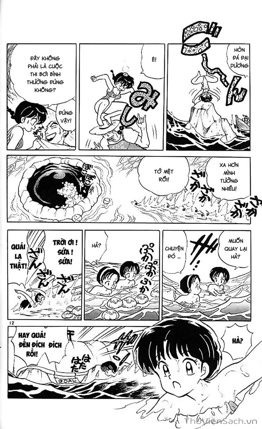 Truyện Tranh Một Nửa Ranma trang 4