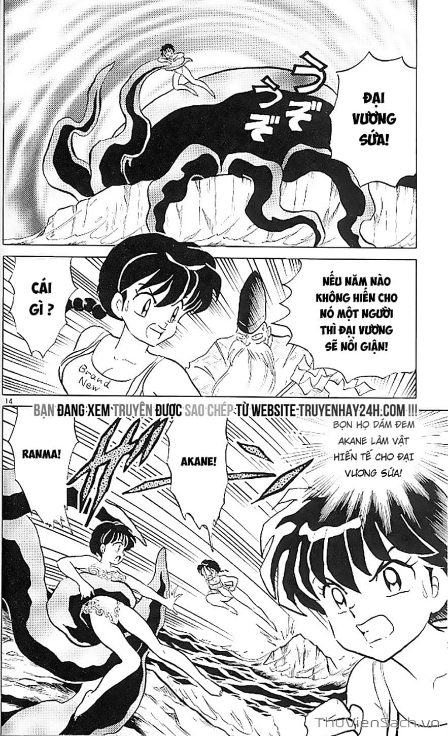 Truyện Tranh Một Nửa Ranma trang 4