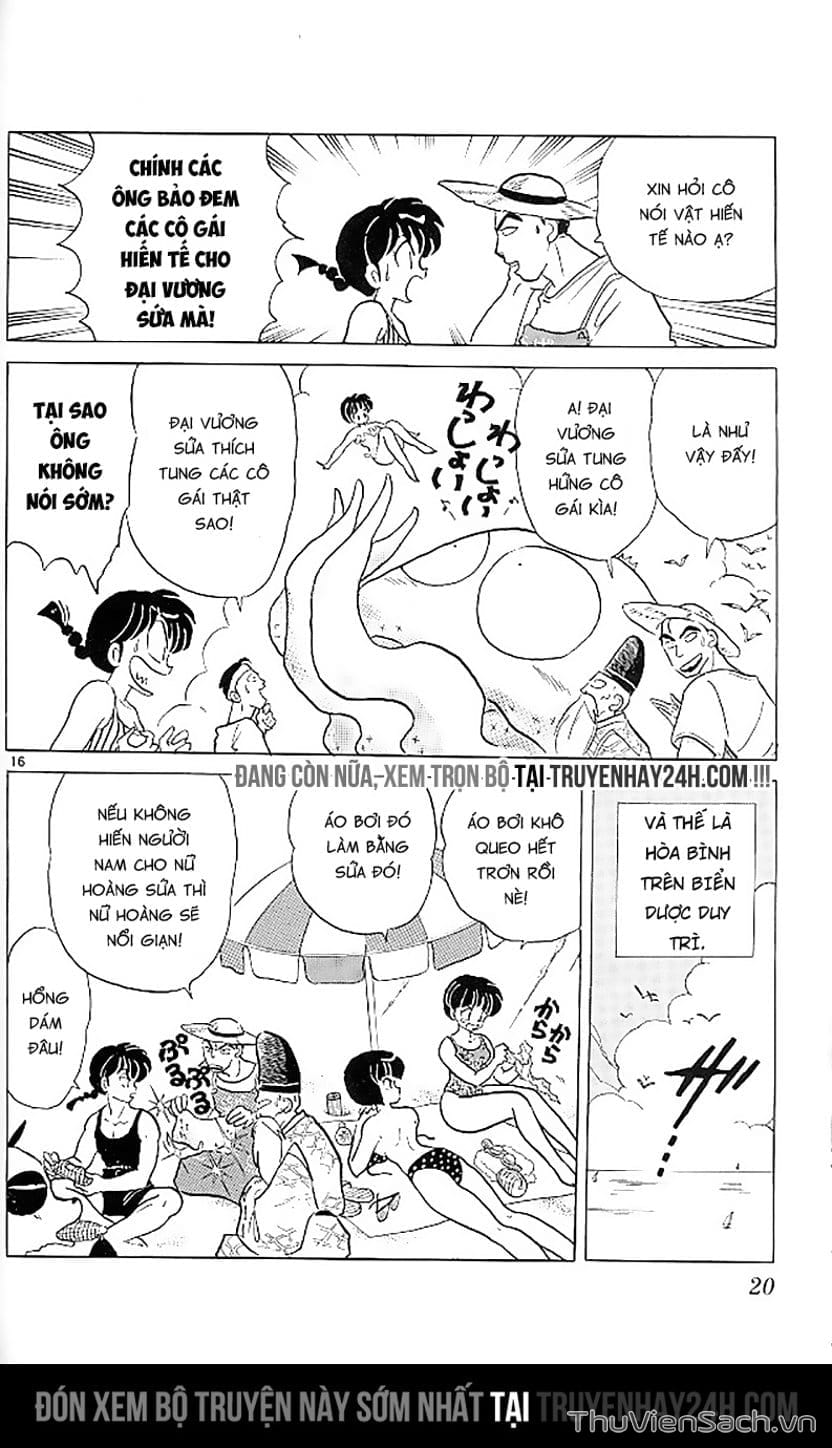 Truyện Tranh Một Nửa Ranma trang 4