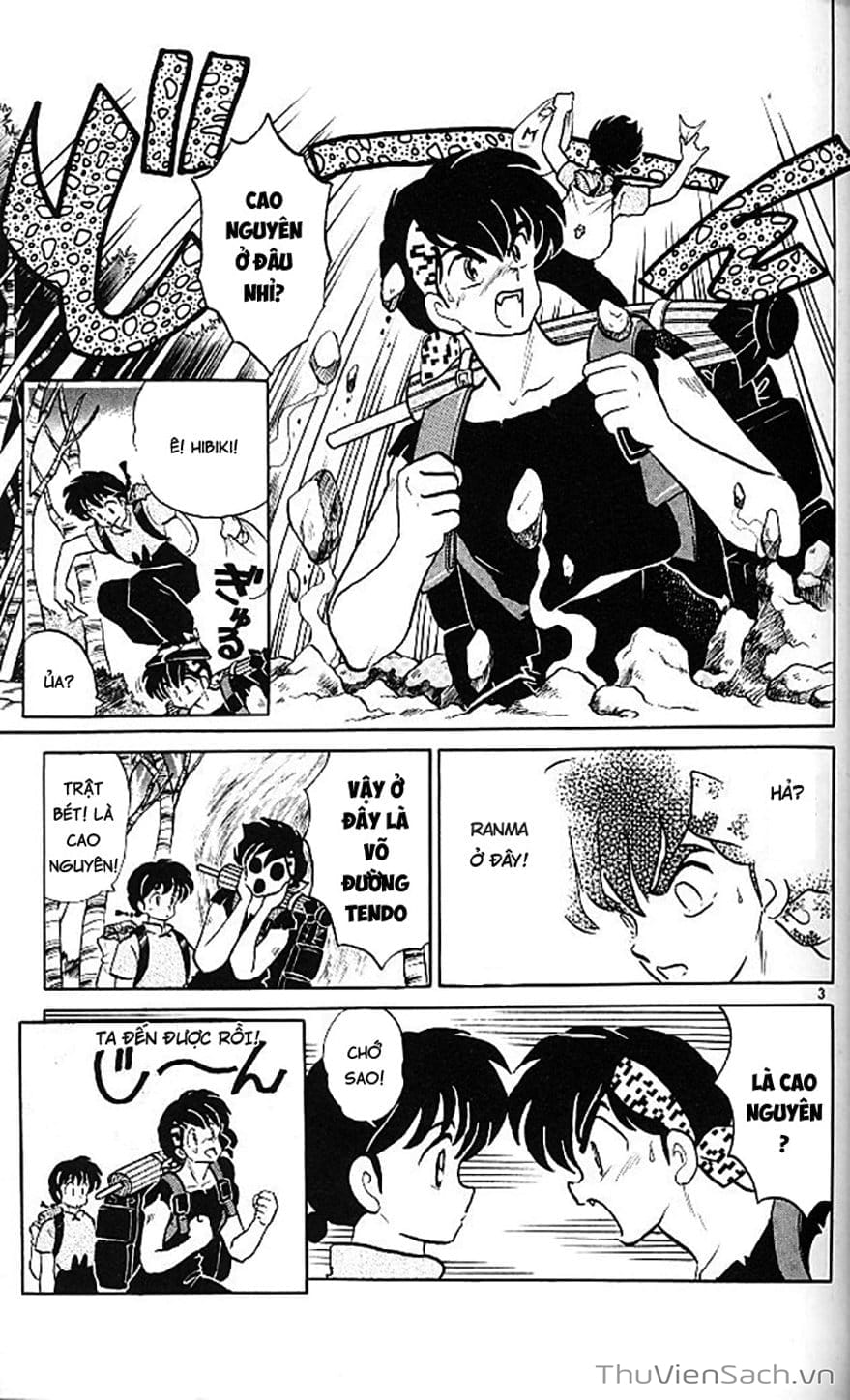 Truyện Tranh Một Nửa Ranma trang 4