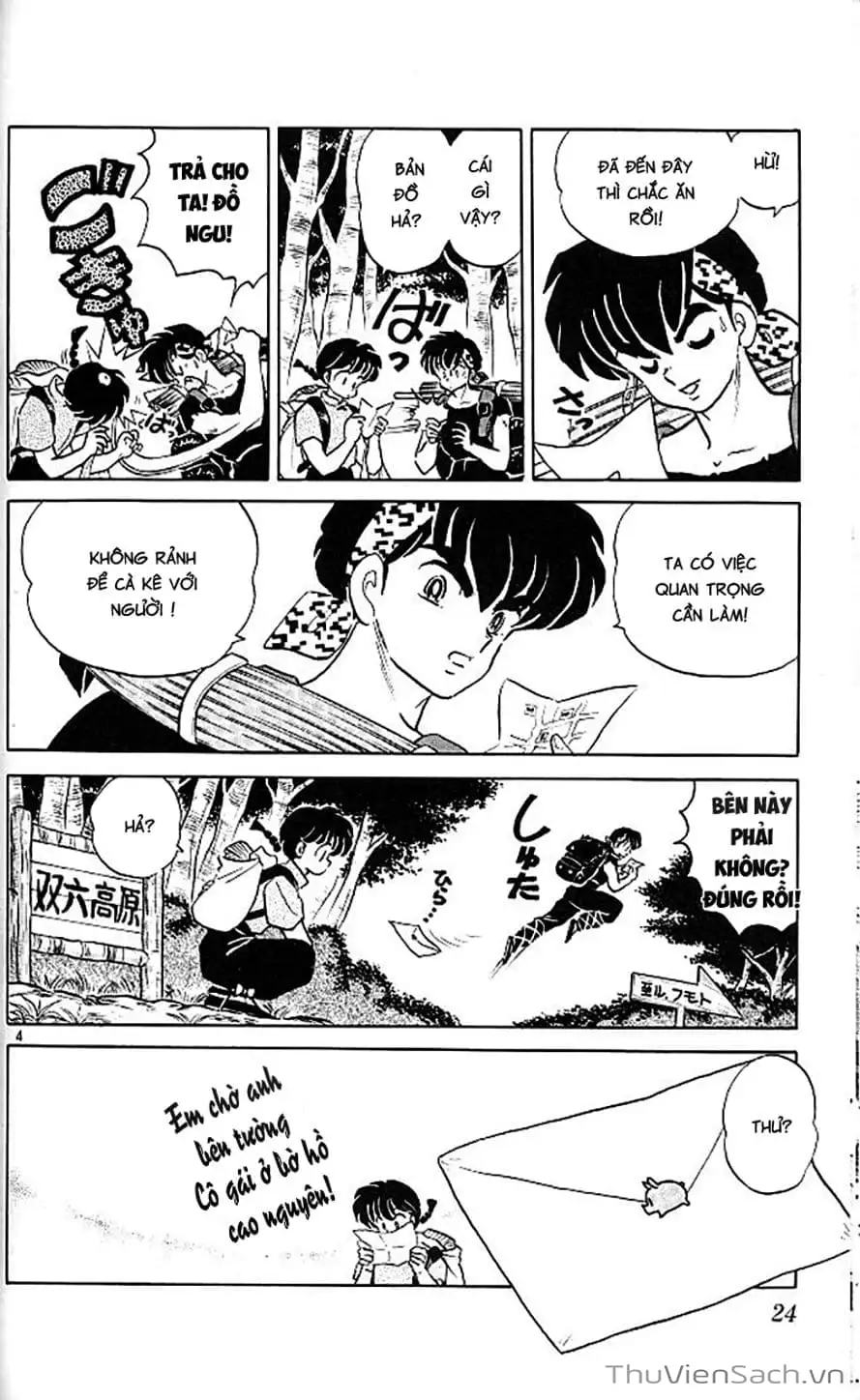 Truyện Tranh Một Nửa Ranma trang 4