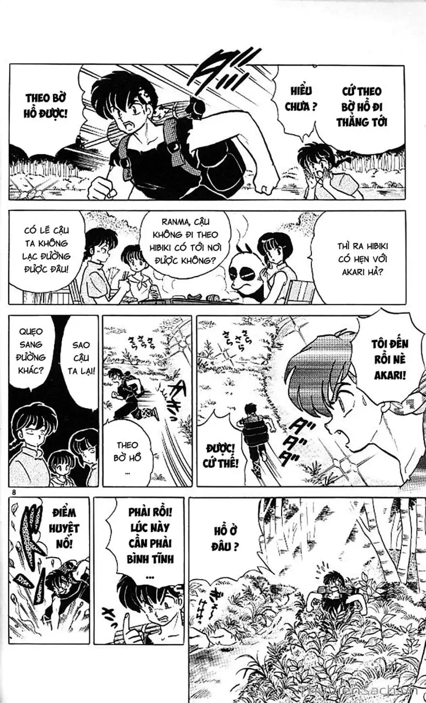 Truyện Tranh Một Nửa Ranma trang 4